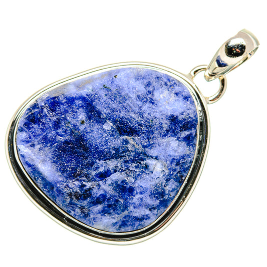 Sodalite Pendants handcrafted by Ana Silver Co - PD36502 - Photo 2
