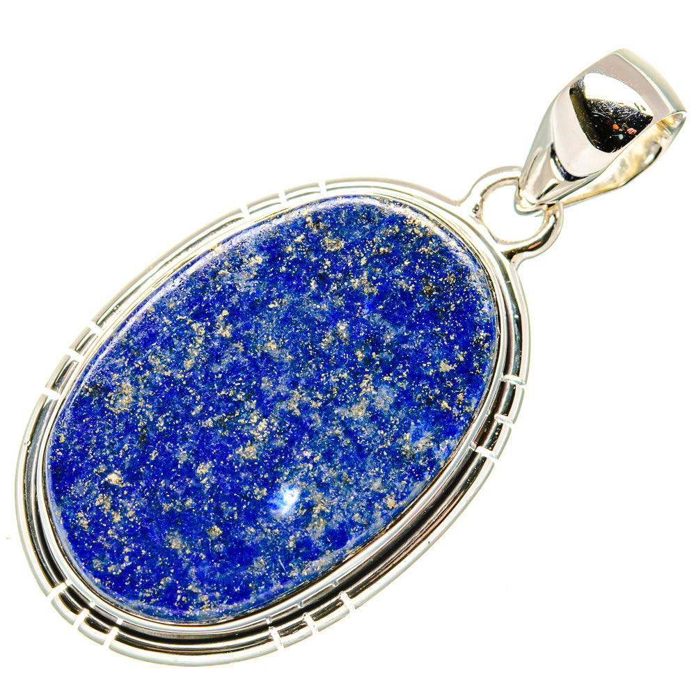 Lapis Lazuli Pendants handcrafted by Ana Silver Co - PD36510 - Photo 2