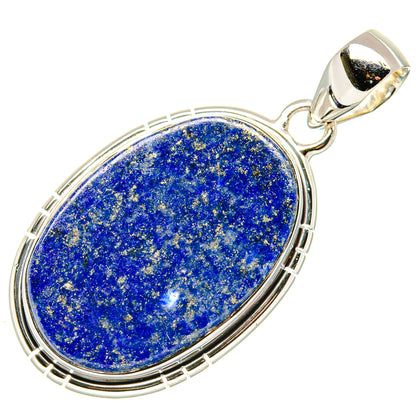 Lapis Lazuli Pendants handcrafted by Ana Silver Co - PD36510 - Photo 2