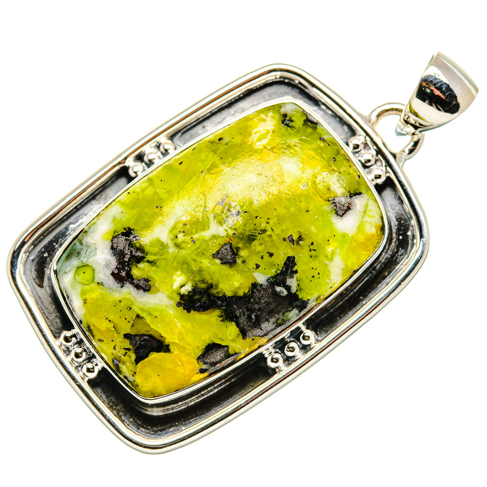 Atlantisite Pendants handcrafted by Ana Silver Co - PD36527 - Photo 2