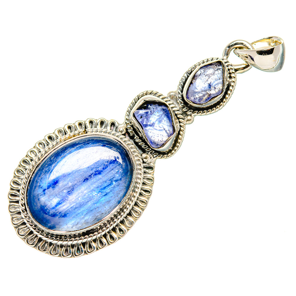 Kyanite Pendants handcrafted by Ana Silver Co - PD36531 - Photo 2
