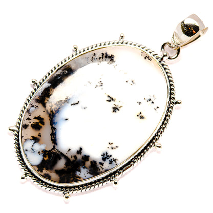 Dendritic Opal Pendants handcrafted by Ana Silver Co - PD36536 - Photo 2