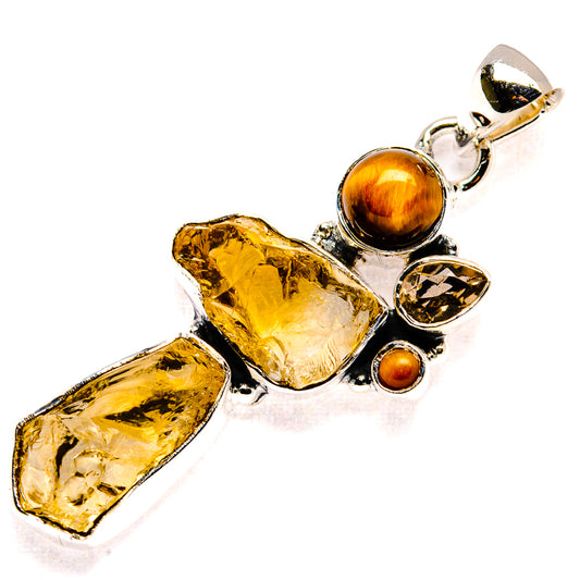 Citrine Pendants handcrafted by Ana Silver Co - PD36538 - Photo 2