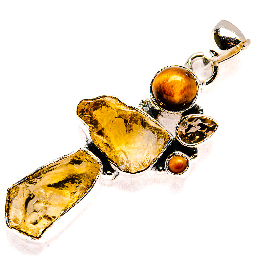 Citrine Pendants handcrafted by Ana Silver Co - PD36538 - Photo 2