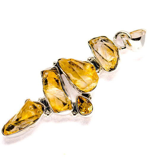Citrine Pendants handcrafted by Ana Silver Co - PD36539 - Photo 2