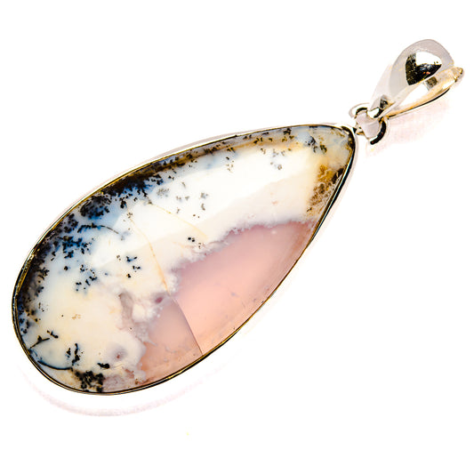 Dendritic Opal Pendants handcrafted by Ana Silver Co - PD36540 - Photo 2