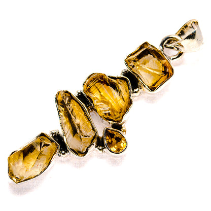 Citrine Pendants handcrafted by Ana Silver Co - PD36552 - Photo 2