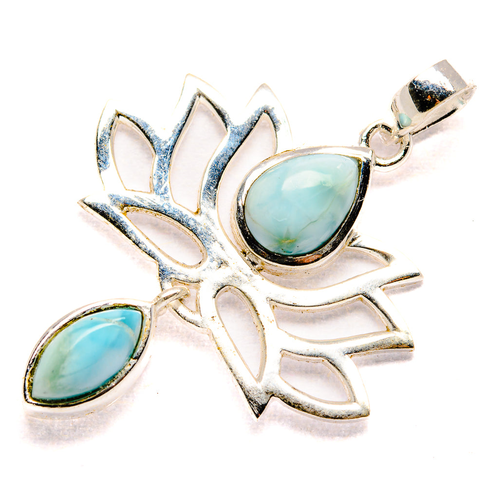 Larimar Pendants handcrafted by Ana Silver Co - PD36560 - Photo 2