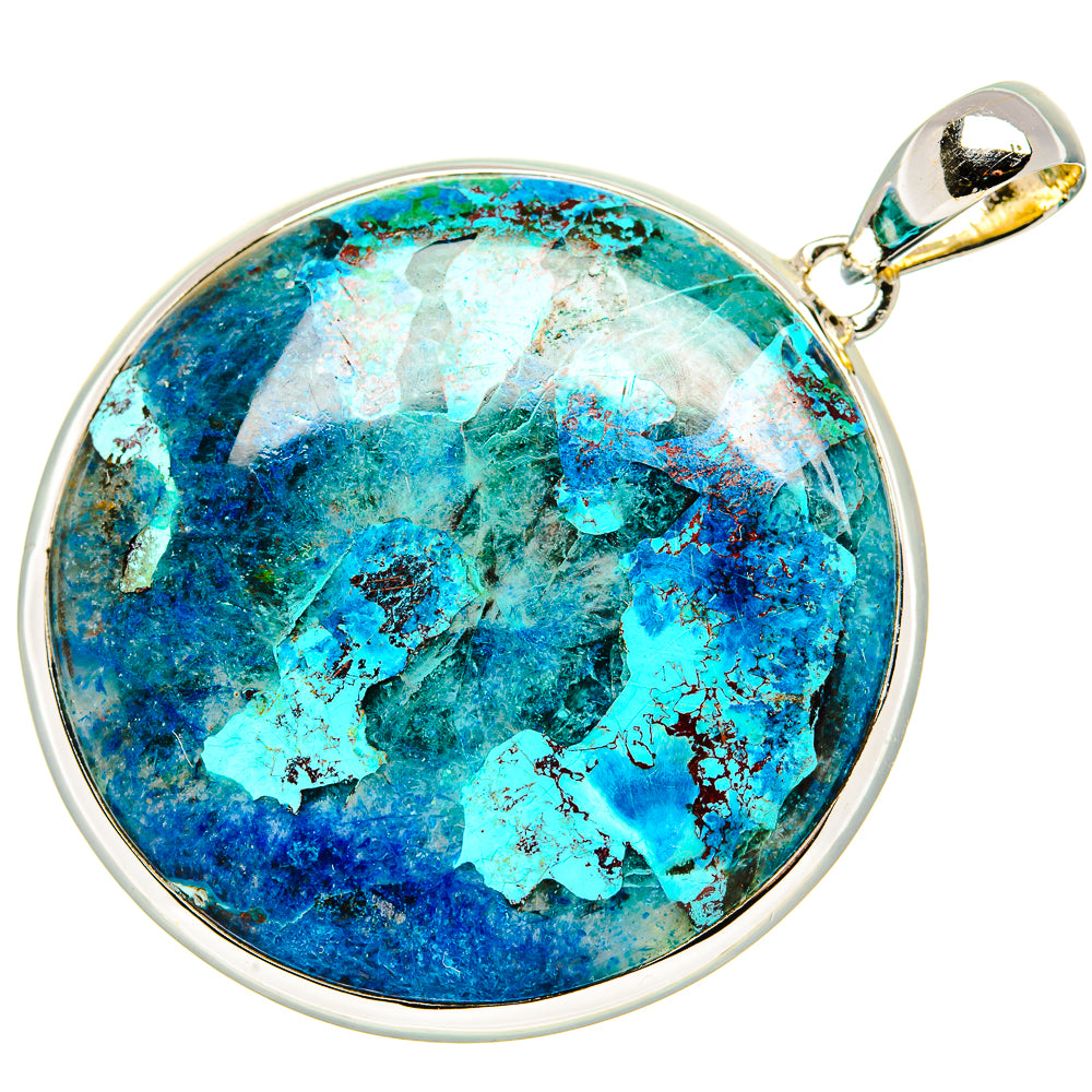 Shattuckite Pendants handcrafted by Ana Silver Co - PD36563 - Photo 2
