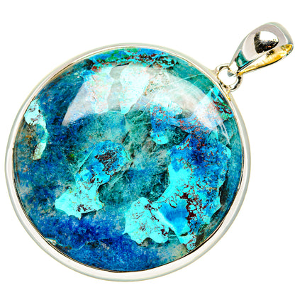 Shattuckite Pendants handcrafted by Ana Silver Co - PD36563 - Photo 2