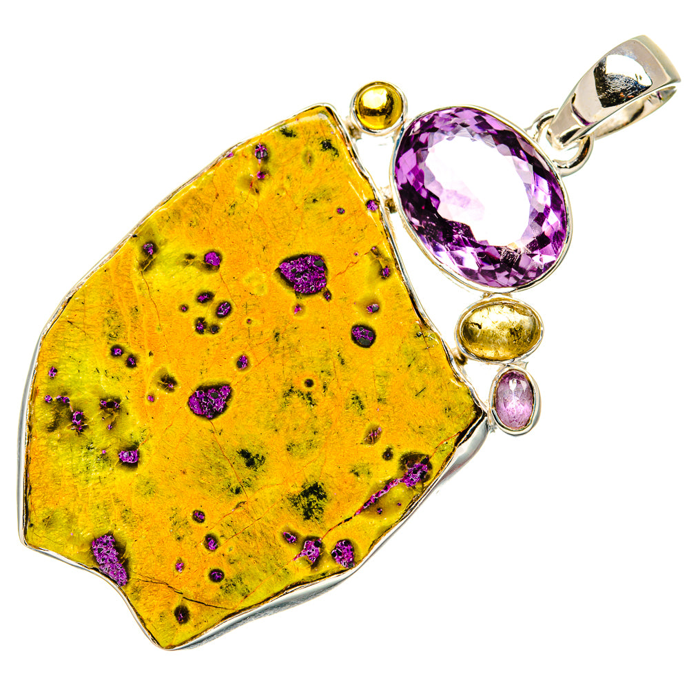 Atlantisite Pendants handcrafted by Ana Silver Co - PD36564 - Photo 2