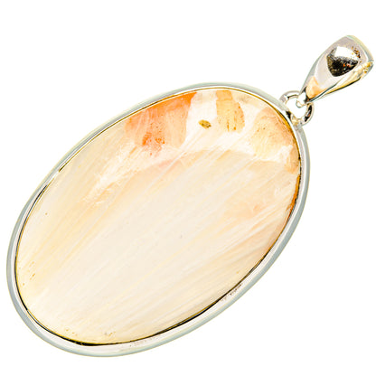 Scolecite Pendants handcrafted by Ana Silver Co - PD36566 - Photo 2