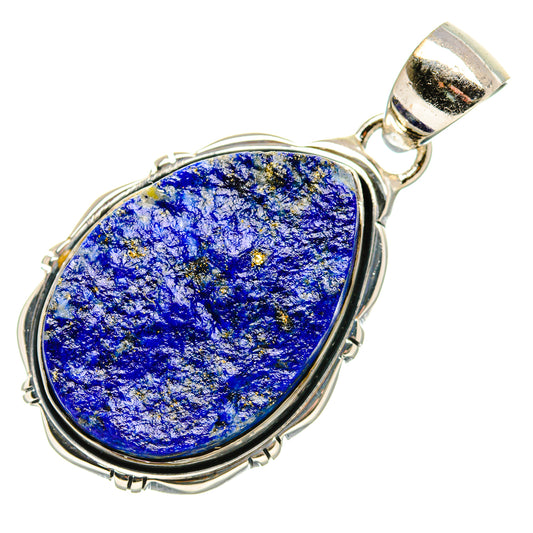 Lapis Lazuli Pendants handcrafted by Ana Silver Co - PD36579 - Photo 2