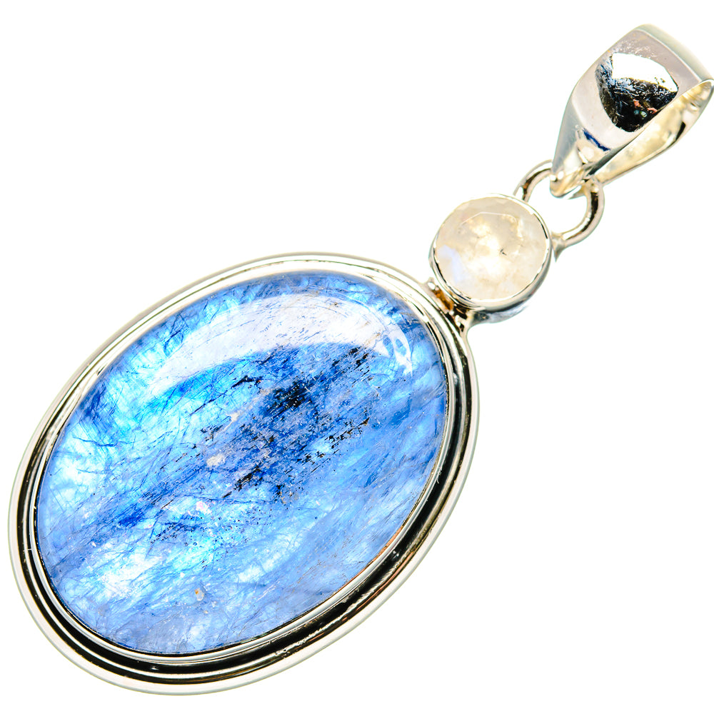 Kyanite Pendants handcrafted by Ana Silver Co - PD36581 - Photo 2