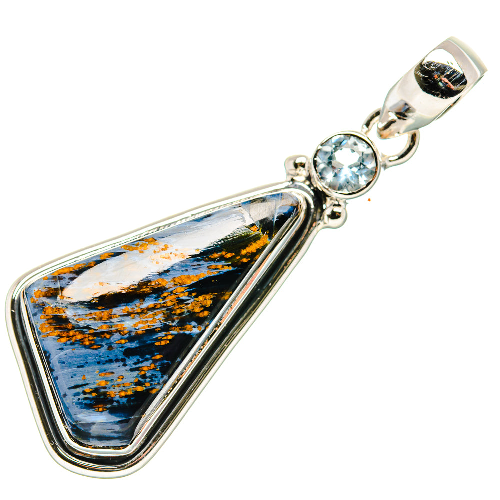 Pietersite Pendants handcrafted by Ana Silver Co - PD36586 - Photo 2