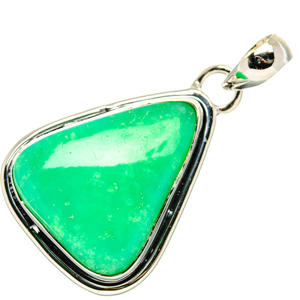 Amazonite Pendants handcrafted by Ana Silver Co - PD36587 - Photo 2