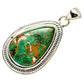 Chrysocolla Pendants handcrafted by Ana Silver Co - PD36588 - Photo 2