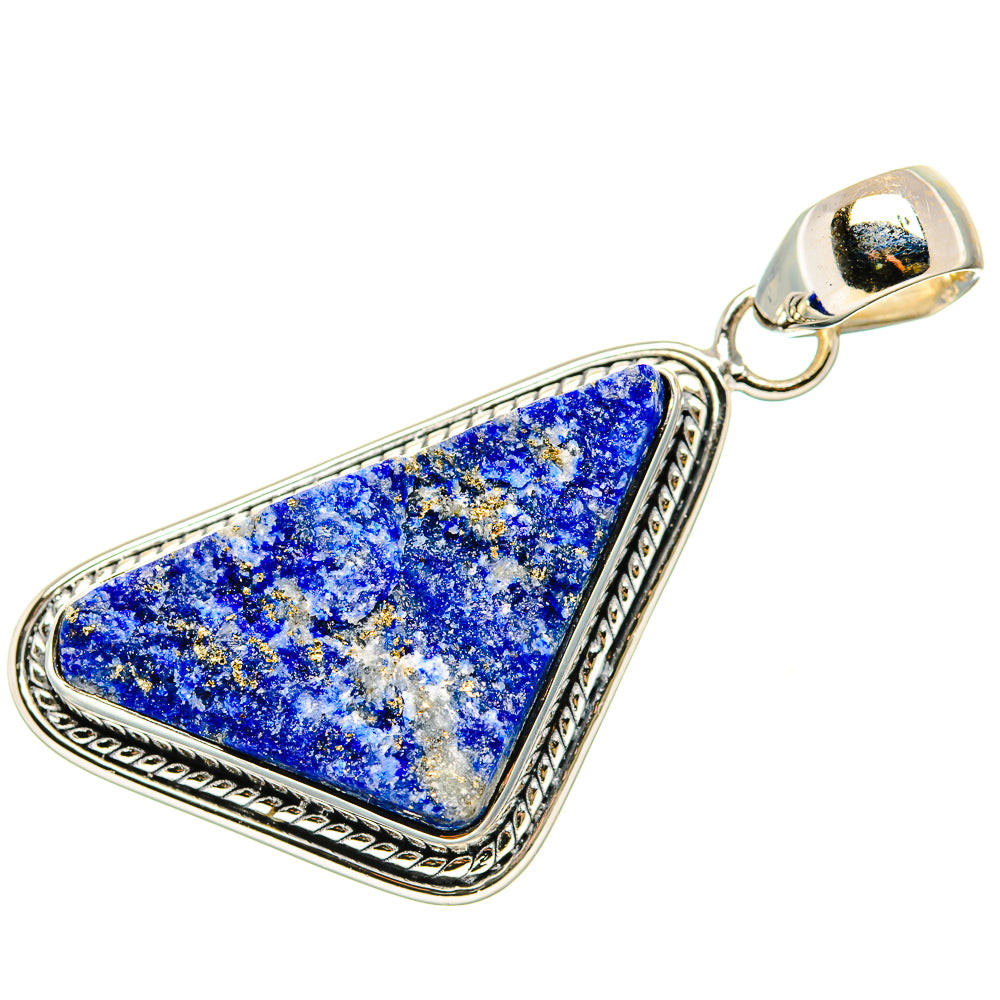 Lapis Lazuli Pendants handcrafted by Ana Silver Co - PD36593 - Photo 2
