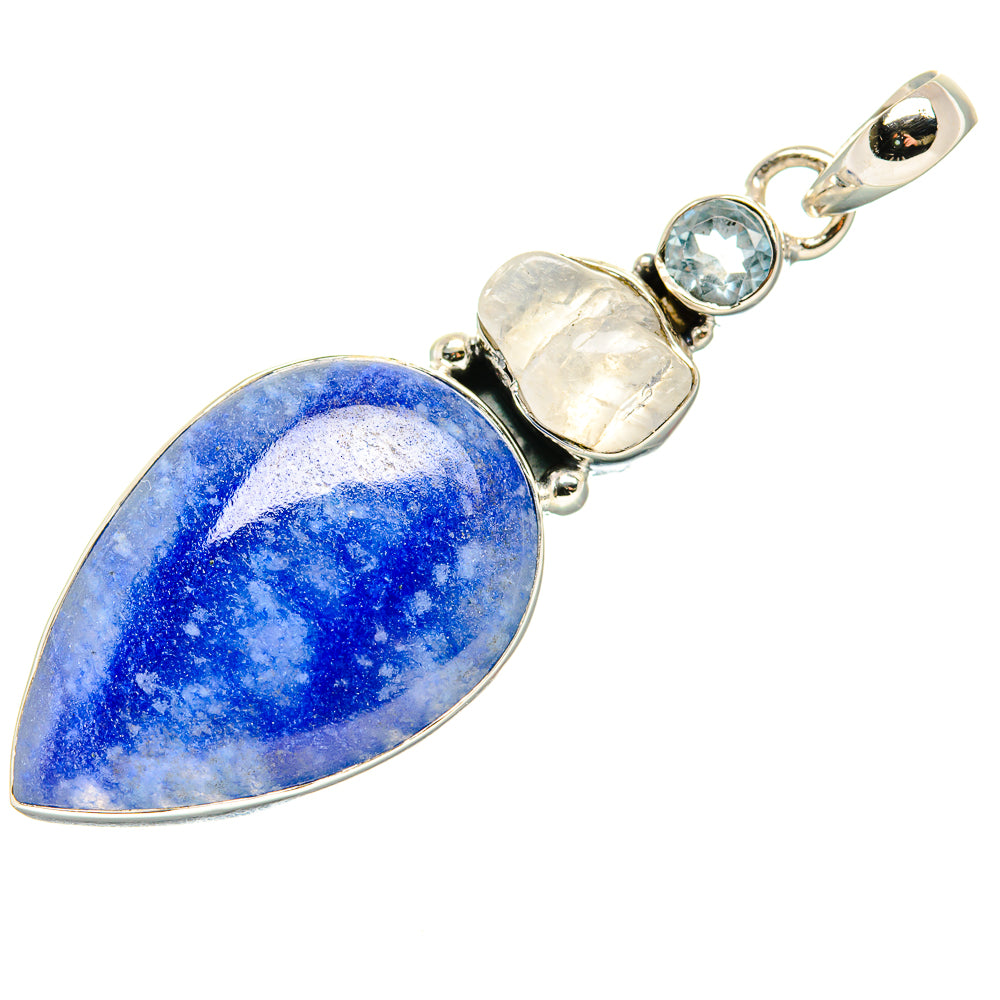 Sodalite Pendants handcrafted by Ana Silver Co - PD36596 - Photo 2