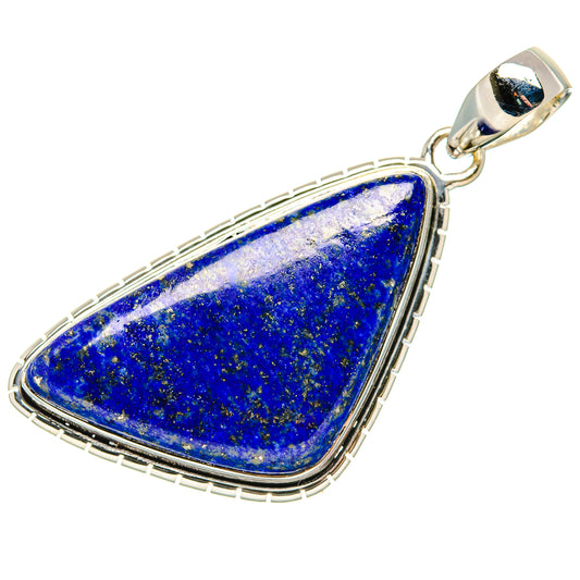 Lapis Lazuli Pendants handcrafted by Ana Silver Co - PD36601 - Photo 2