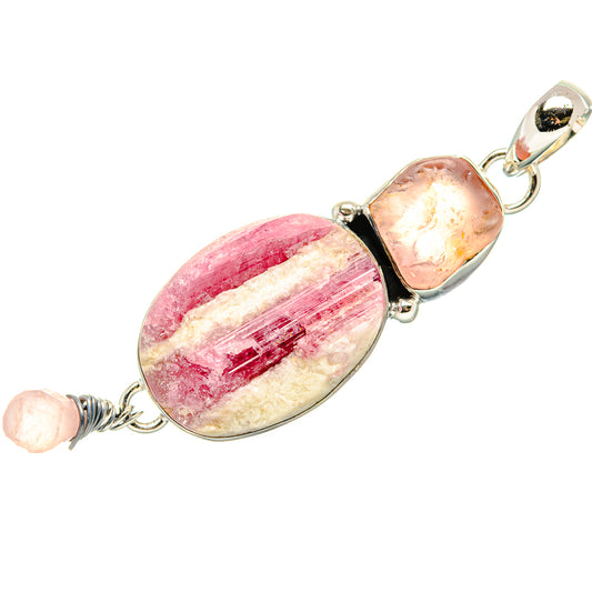 Rhodochrosite Pendants handcrafted by Ana Silver Co - PD36613 - Photo 2