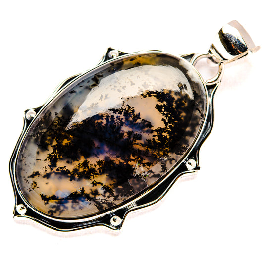 Dendritic Opal Pendants handcrafted by Ana Silver Co - PD36616 - Photo 2