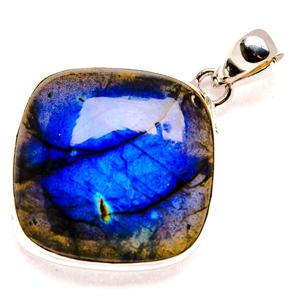 Labradorite Pendants handcrafted by Ana Silver Co - PD36617 - Photo 2