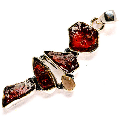 Garnet Pendants handcrafted by Ana Silver Co - PD36653 - Photo 2