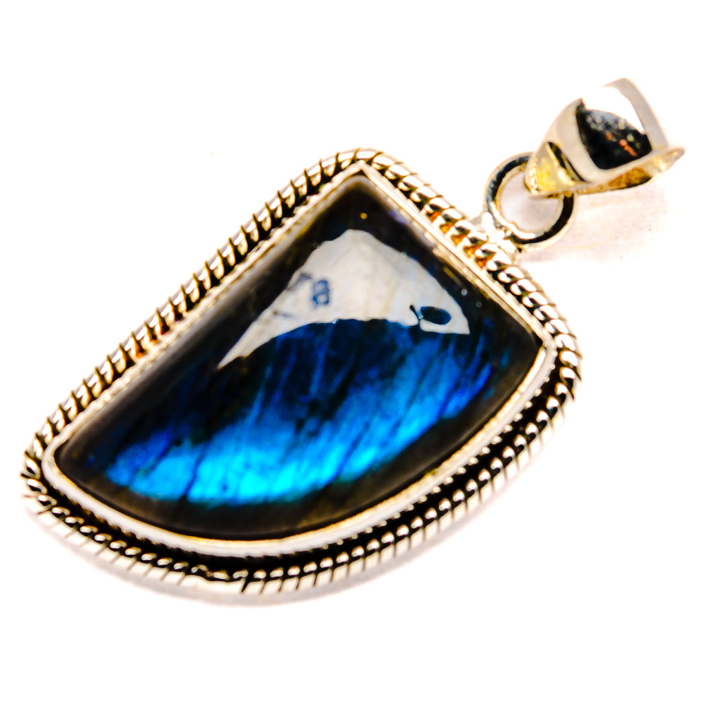 Labradorite Pendants handcrafted by Ana Silver Co - PD36661 - Photo 2