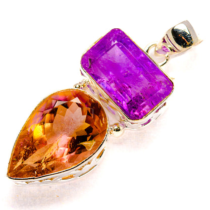 Ametrine Pendants handcrafted by Ana Silver Co - PD36662 - Photo 2