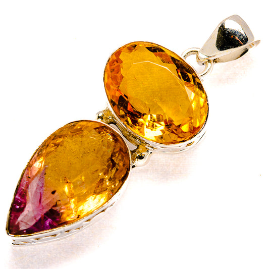 Ametrine Pendants handcrafted by Ana Silver Co - PD36664 - Photo 2