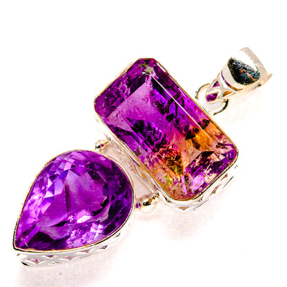 Ametrine Pendants handcrafted by Ana Silver Co - PD36669 - Photo 2