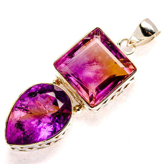 Ametrine Pendants handcrafted by Ana Silver Co - PD36671 - Photo 2