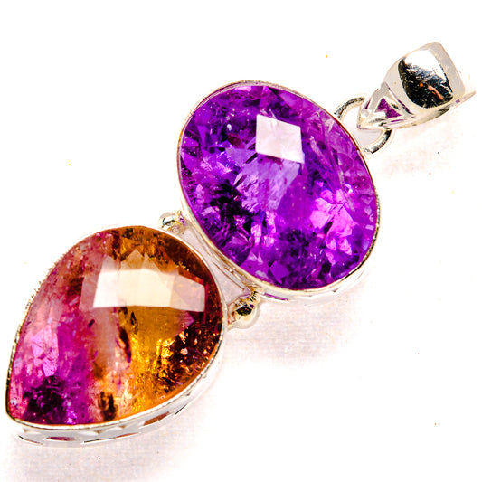 Ametrine Pendants handcrafted by Ana Silver Co - PD36674 - Photo 2