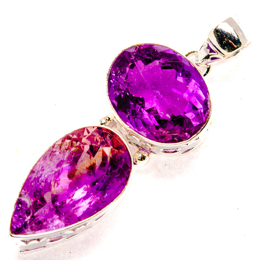 Ametrine Pendants handcrafted by Ana Silver Co - PD36676 - Photo 2