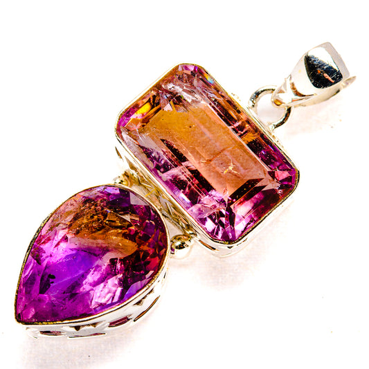 Ametrine Pendants handcrafted by Ana Silver Co - PD36677 - Photo 2