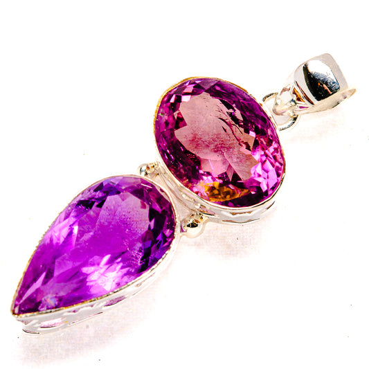 Ametrine Pendants handcrafted by Ana Silver Co - PD36678 - Photo 2
