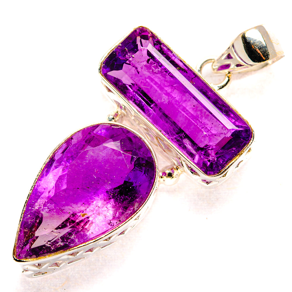 Amethyst Pendants handcrafted by Ana Silver Co - PD36681 - Photo 2