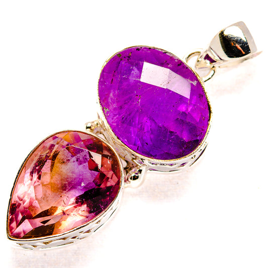 Ametrine Pendants handcrafted by Ana Silver Co - PD36682 - Photo 2