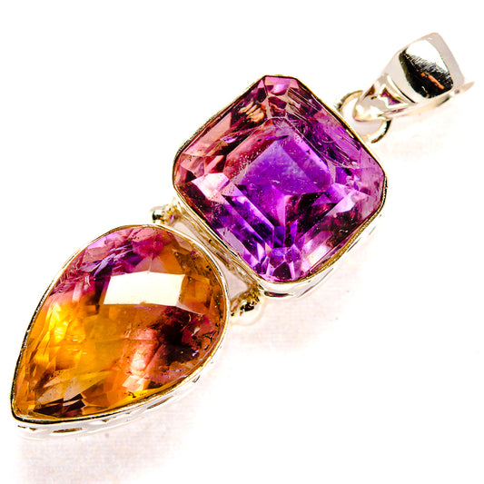 Ametrine Pendants handcrafted by Ana Silver Co - PD36683 - Photo 2