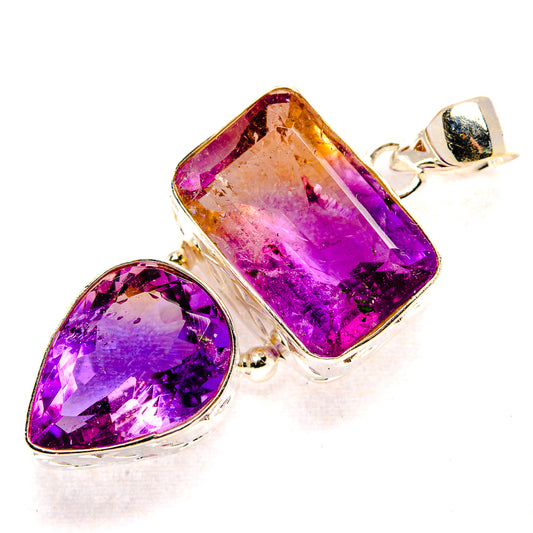 Ametrine Pendants handcrafted by Ana Silver Co - PD36687 - Photo 2