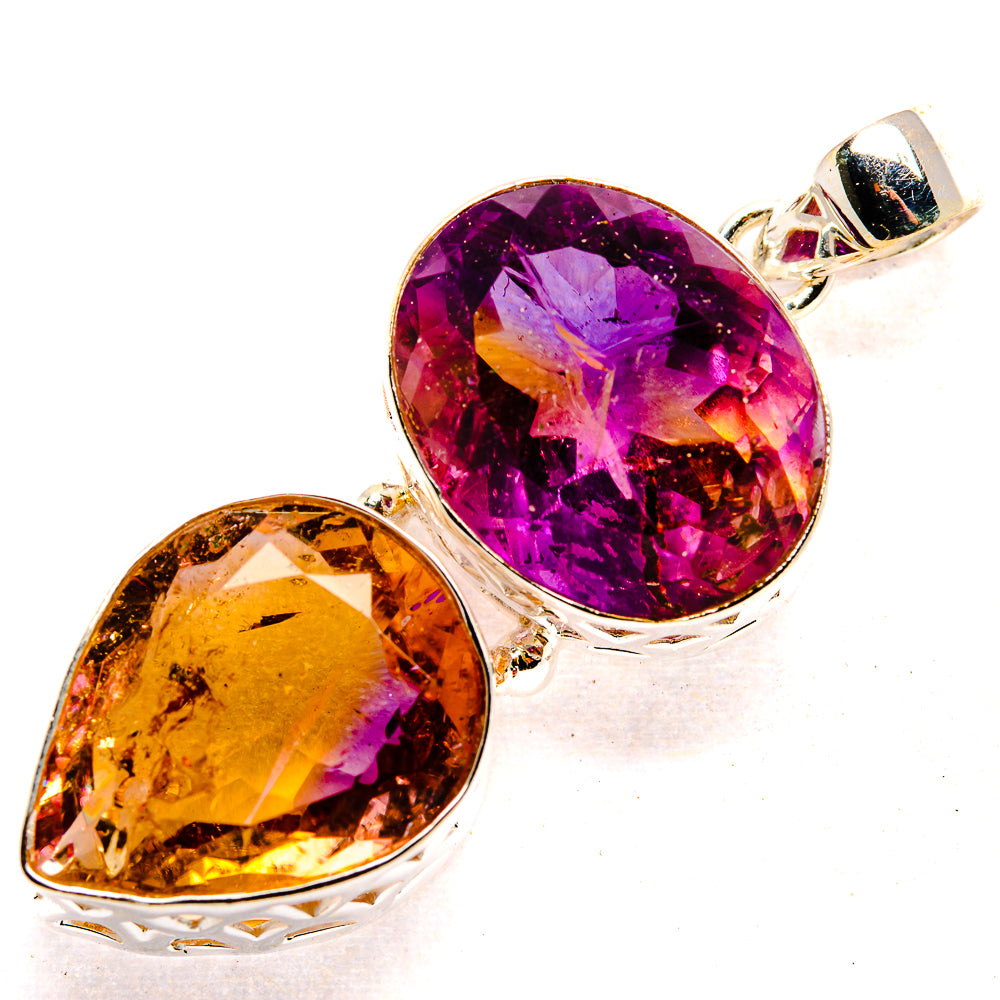 Ametrine Pendants handcrafted by Ana Silver Co - PD36688 - Photo 2