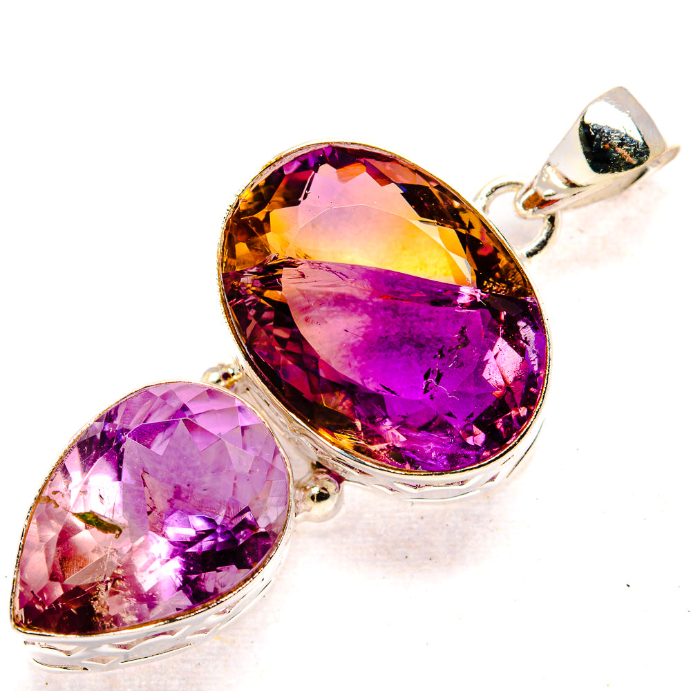 Ametrine Pendants handcrafted by Ana Silver Co - PD36690 - Photo 2