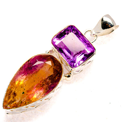 Ametrine Pendants handcrafted by Ana Silver Co - PD36691 - Photo 2