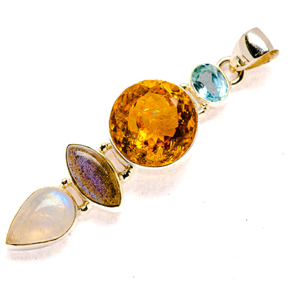 Citrine Pendants handcrafted by Ana Silver Co - PD36696 - Photo 2