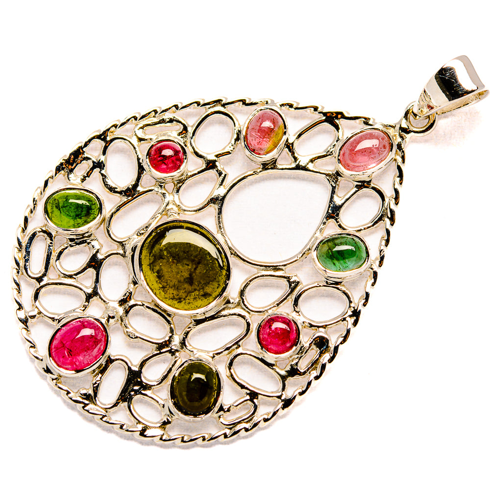 Tourmaline Pendants handcrafted by Ana Silver Co - PD36700 - Photo 2