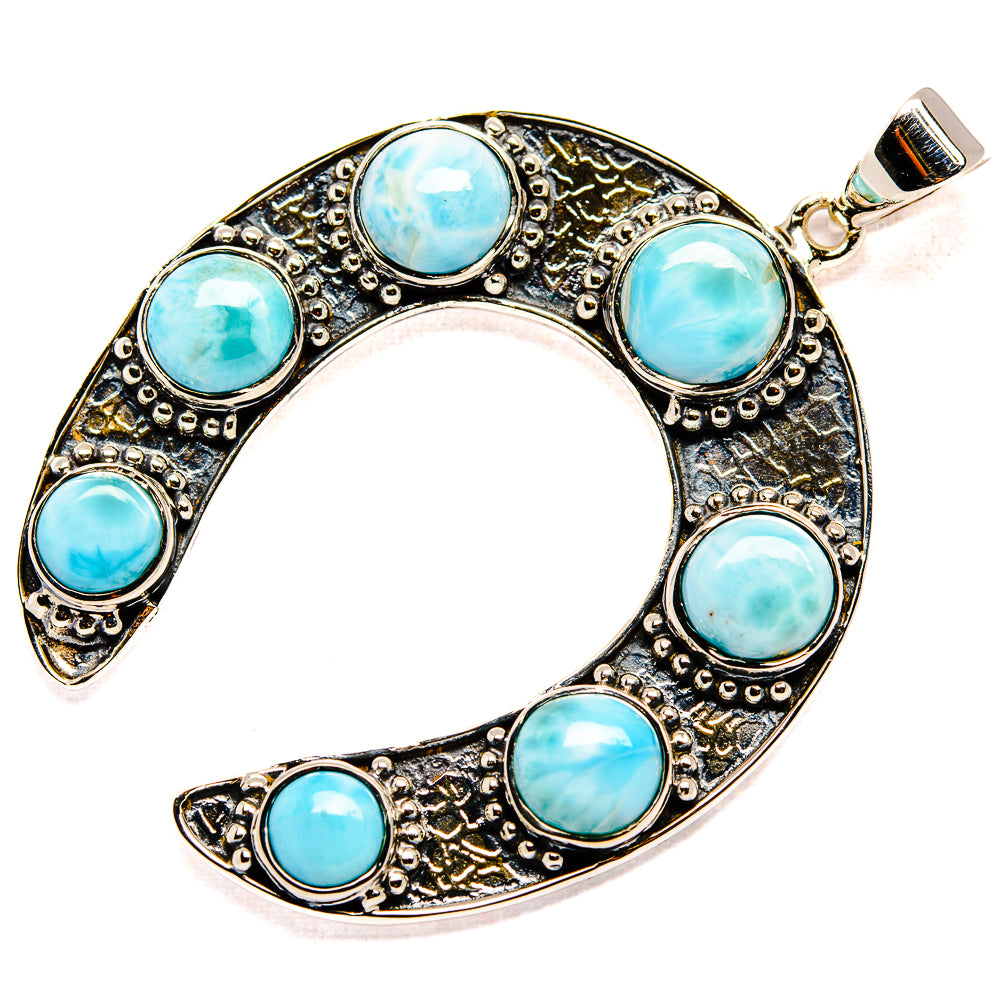 Larimar Pendants handcrafted by Ana Silver Co - PD36704 - Photo 2