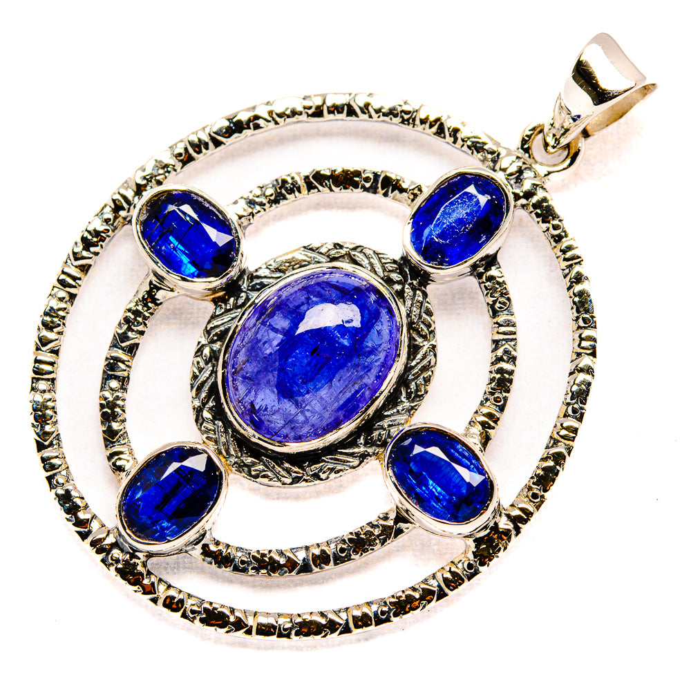 Tanzanite Pendants handcrafted by Ana Silver Co - PD36711 - Photo 2
