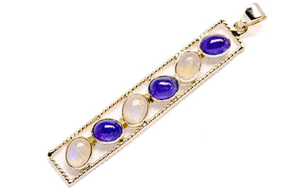 Tanzanite Pendants handcrafted by Ana Silver Co - PD36721 - Photo 2