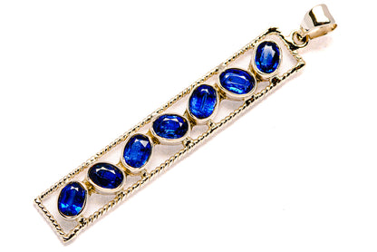 Tanzanite Pendants handcrafted by Ana Silver Co - PD36724 - Photo 2